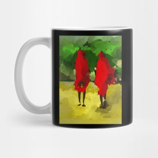 Masai Men Mug